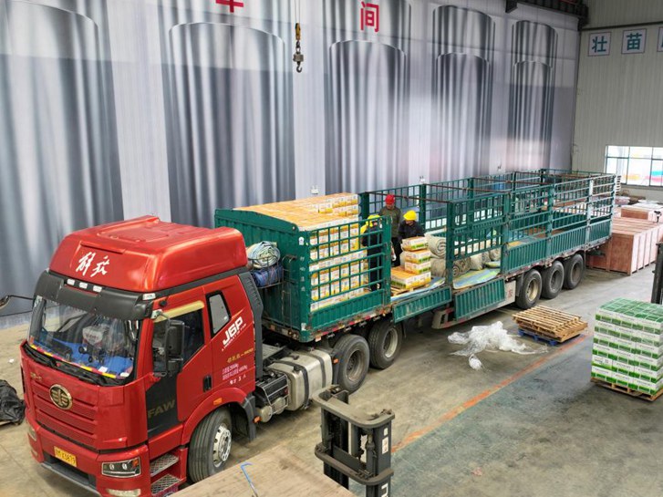 发货1.5万亩叶面肥至东北，湖南粒粒饱科技凭何畅销全国？