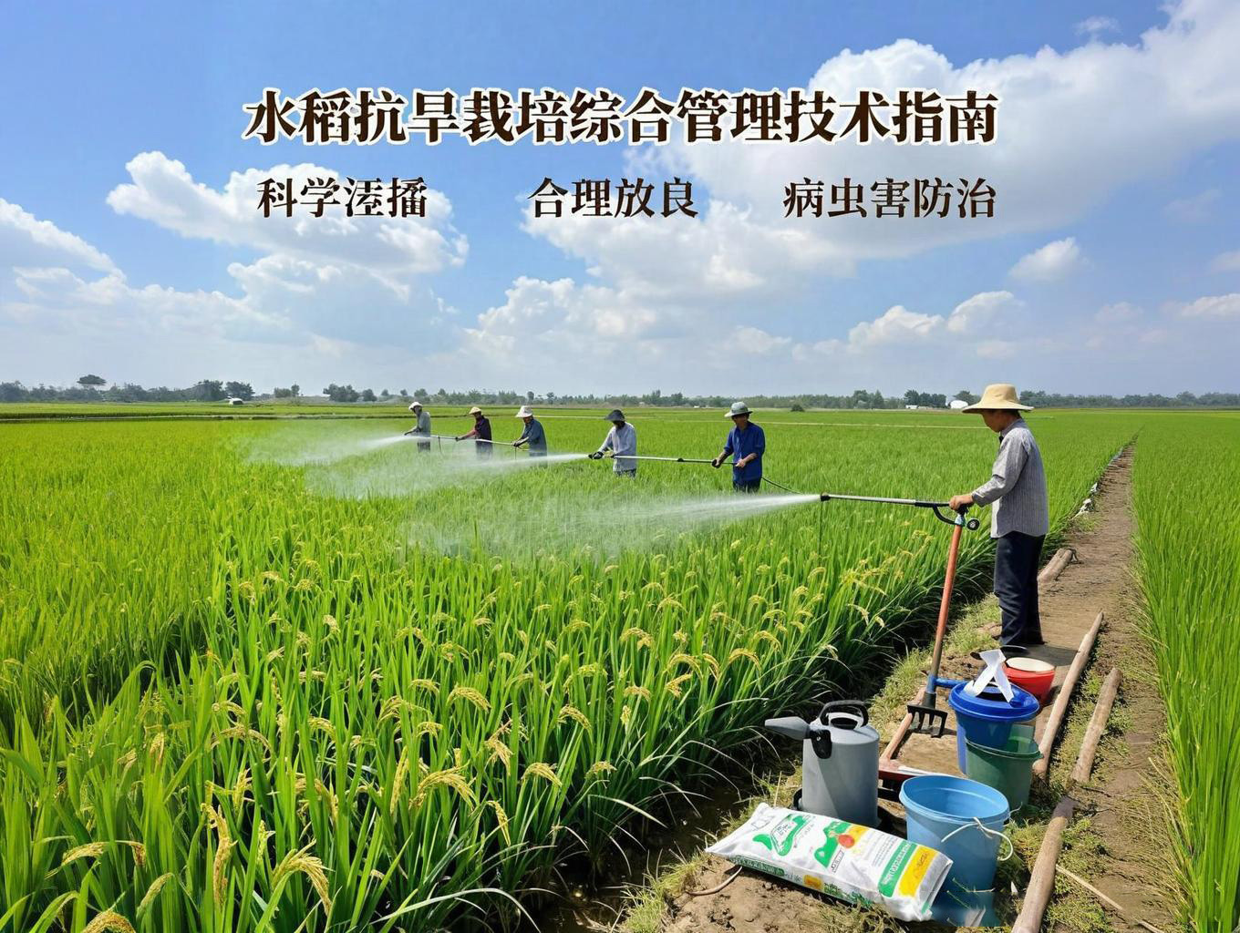 水稻抗旱栽培综合管理技术指南
